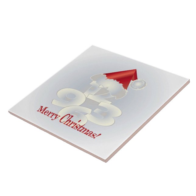 Juldagen Kakelplatta (Sidan)