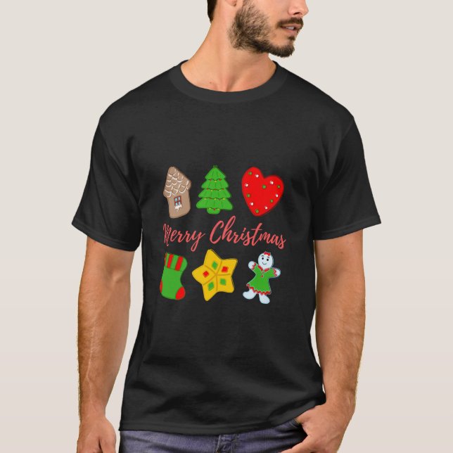 Juldagen kl. 860 png860 t shirt (Framsida)