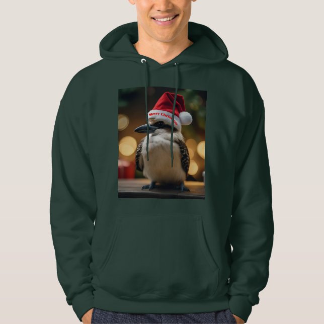 Juldagen Kookaburra, Hoodie (Framsida)