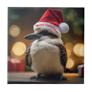 Juldagen Kookaburra, Kakelplatta