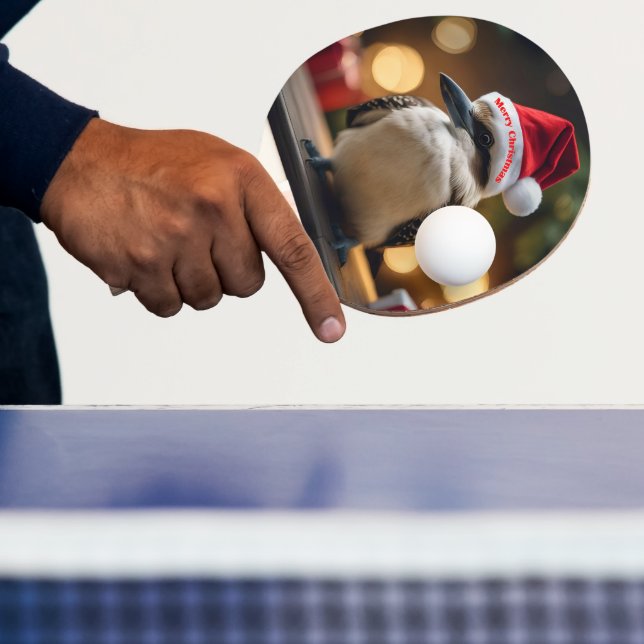 Juldagen Kookaburra, Pingisracket (Insitu)