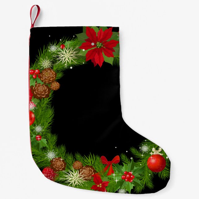 Juldagen, krämen liten julstrumpa (Framsidan)