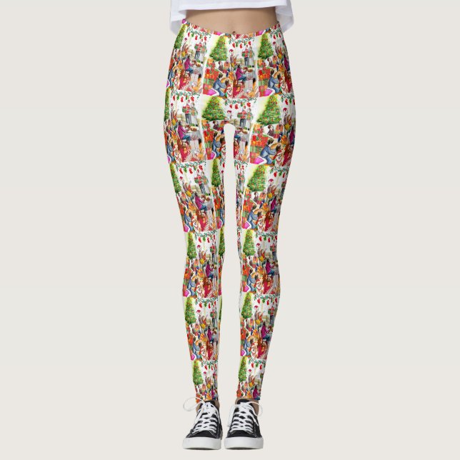 Juldagen Leggings (Framsida)