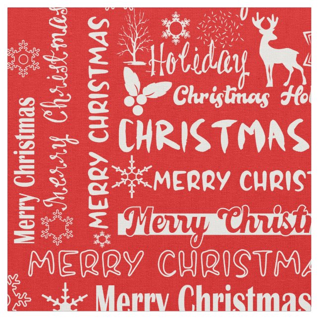 Juldagen, mönster, helgdag, Vintern Tyg (Närbild)