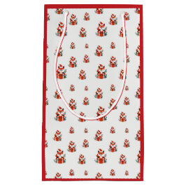 Juldagen mönster - Sömlös kudde mönster