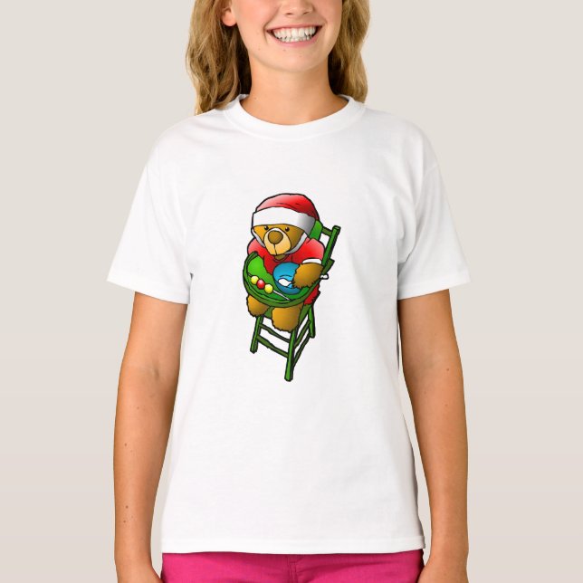 Juldagen-nallen T Shirt (Framsida)