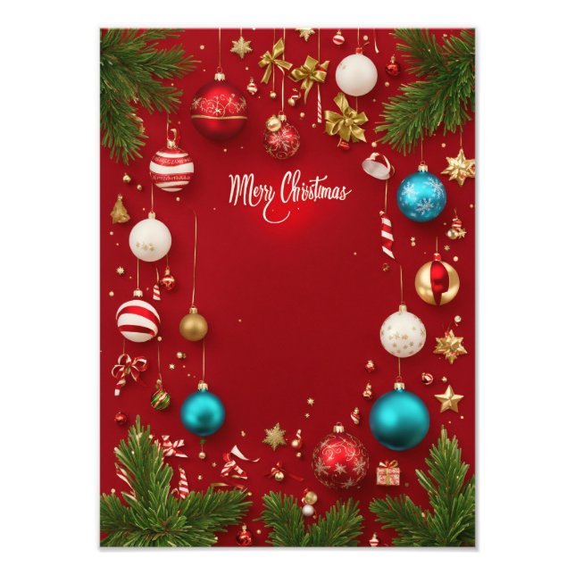 Juldagen - Online Sale! Fototryck (Framsidan)