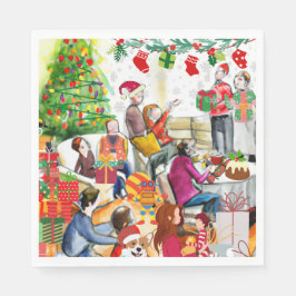 Juldagen Pappersservett