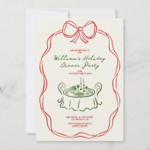 Juldagen Party Grönt och Röd