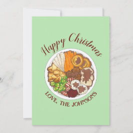 Juldagen Party, Storbritannien, Festive British Fo Julkort