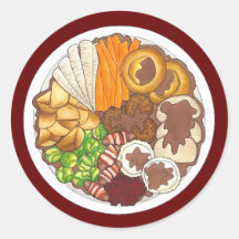 Juldagen Party, Storbritannien, Festive British Fo