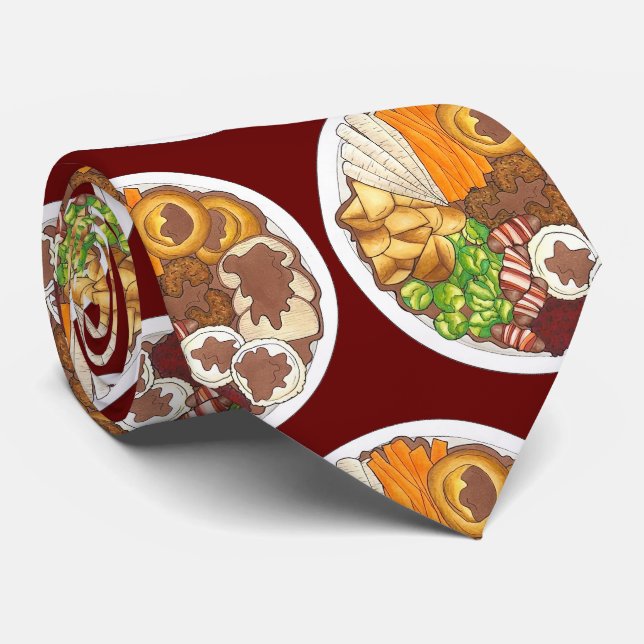 Juldagen Party, Storbritannien, Festive British Fo Slips (Rullad)