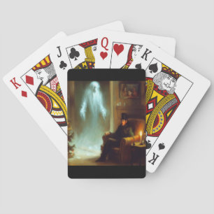 Juldagen Sång Ghost Juldagen Casinokort