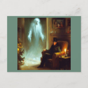 Juldagen Sång Ghost Juldagen Helg Vykort