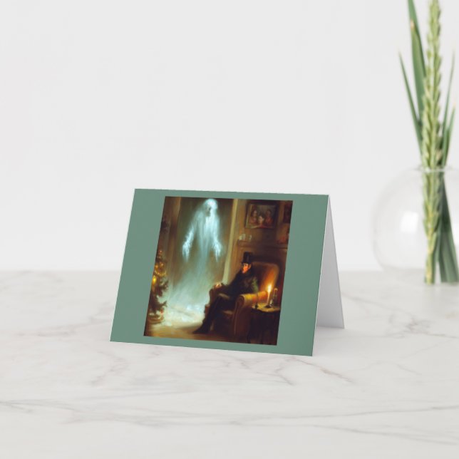 Juldagen Sång Ghost Juldagen Helgkort (Framsida)