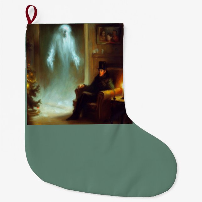 Juldagen Sång Ghost Juldagen Stor Julstrumpa (Framsidan)