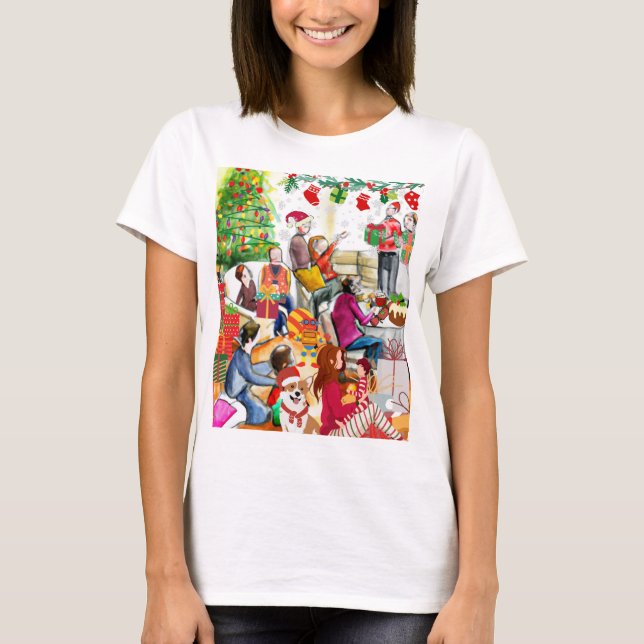 Juldagen T Shirt (Framsida)