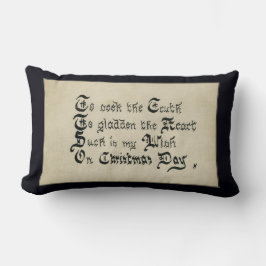 Juldagen Victorias Helgdag Önskar Lumbarkudde