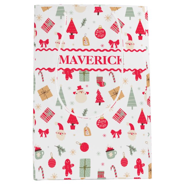 Juldagen Vilken Roligt första födelsedag (Framsidan)