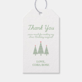 Juldagen Vilken Roligt första födelsedag Presentetikett