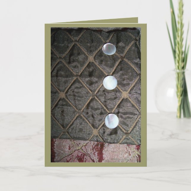 Juldaggsiten och knappar helgkort (Framsida)