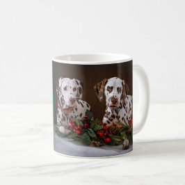 Juldalmater Kaffemugg