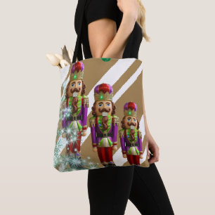 Juldamernas Tote bags, soldat Tygkasse