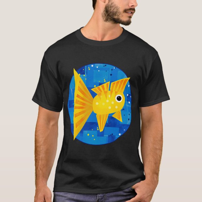 Juldamfisk T Shirt (Framsida)