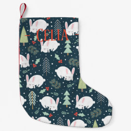 Juldamm - Sovjetbunnier Liten Julstrumpa