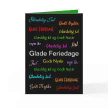 Juldanska Glade Feriedage