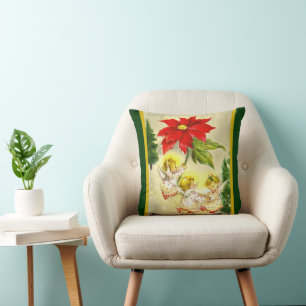 Juldansking Baby Änglar Pillow Kudde