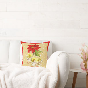 Juldansking Baby Änglar Pillow Kudde