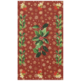 Juldanskning Baby Änglar Red och Snöflingor