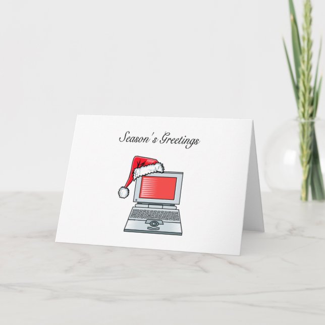 Juldator Helgkort (Framsida)