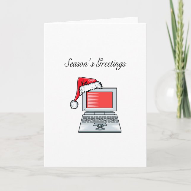 Juldator Helgkort (Framsida)