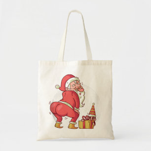 Julddansare jultomten elf pyjamas tygkasse