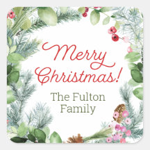 Juldekaler, grön och bär andedräkt