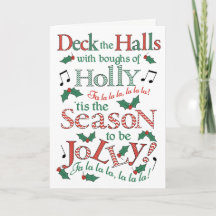 Juldekan med Holly