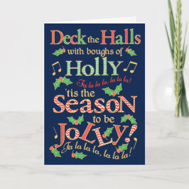 Juldekan med Holly Kort
