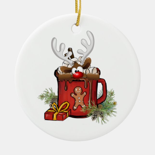 Juldekoration (Framsidan)