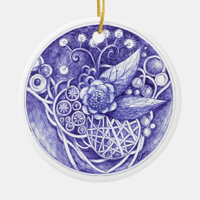 Juldekoration 1 (Framsidan)