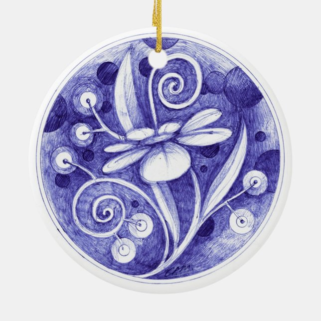 Juldekoration 2 (Baksidan)