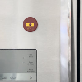 Juldekoration Design Magnet
