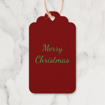 Juldekoration Foliepresentkort