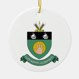 Juldekoration för County Louth i Irland