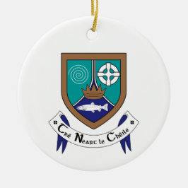 Juldekoration för grevskapet Meath i Irland