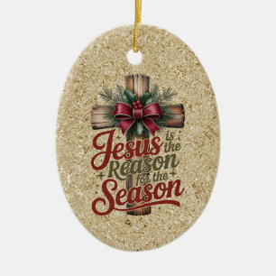Juldekoration för Jesu Förnuftssäsong
