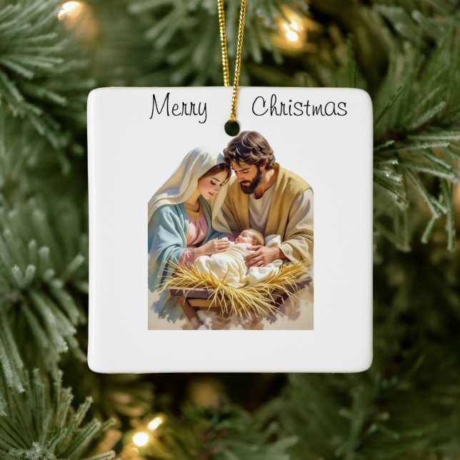Juldekoration för Jesusbarnet   (Träd)