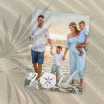 Juldekoration för kusttema med folieeffekt