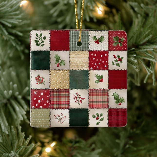 Juldekoration i festlig design (Träd)